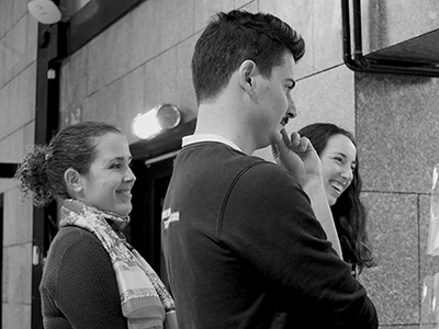 Groupe de jeunes de l'association