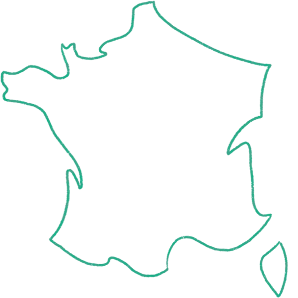 Carte de France
